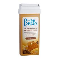 Cera Depilatória Roll-on Própolis e Mel 100g - Depil Bella Cera Depilatória Roll-on Própolis e Mel 100g - Depil Bella