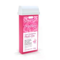 Cera Depilatória Roll-On Rosa Depilflax 100G Cera Depilatória Roll-On Rosa Depilflax 100G
