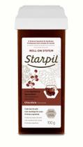 Cera Depilatoria Roll-on STARPIL Chocolate 100g(10 Unidades)