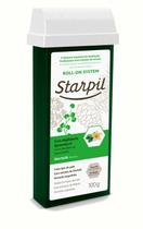 Cera Depilatoria Roll-on STARPIL Hortelã 100g