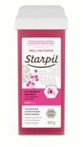 Cera Depilatoria Roll-on STARPIL Rosa 100g