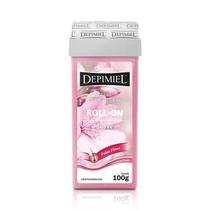 Cera Depilatória Roll On Suave 100g - Depimiel Cera Depilatória Roll On Suave 100g - Depimiel