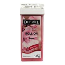 Cera Depilatória Roll-on Suave 100g - Depimiel