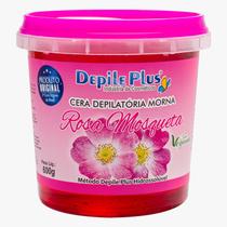 Cera Depilatória Rosa Mosqueta Hidrossolúvel 600g