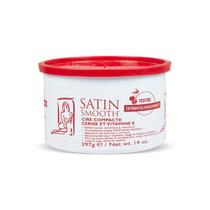 Cera depilatória Satin Smooth Wild Cherry 414ml com vitamina E