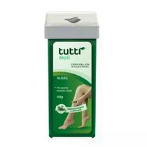 Cera Depilatória Tutti Depil Roll-On Algas 100g Cera Depilatória Tutti Depil Roll-On Algas 100g