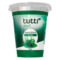 Cera Depilatória Tutti Elástica Copo Algas 400g Cera Depilatória Tutti Elástica Copo Algas 400g
