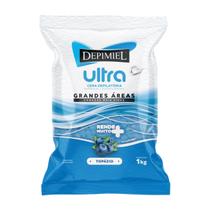 Cera Depilatória Ultra Topázio Pérola Corporal Depimiel 1kg