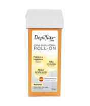 Cera Depilflax 100g Roll-on Natural Cera Depilflax 100g Roll-on Natural