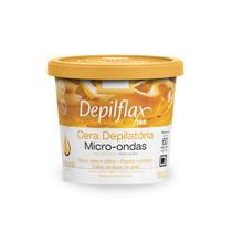 Cera Depilflax Micro-ondas Natural 100g