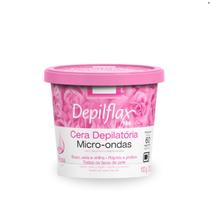 Cera Depilflax Micro-ondas Rosas 100g