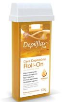 Cera Depilflax Roll-On Natural 100g