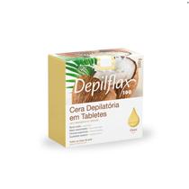Cera Depilflax Tabletes Coco 500g