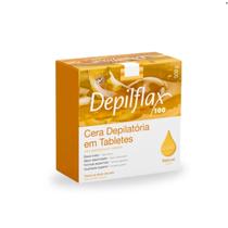 Cera Depilflax Tabletes Natural 500g