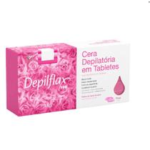 Cera DepilFlax Tabletes Rosa 1kg