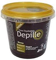 Cera Depille Negra Cera Quente Hidrossolúvel Depil 300g