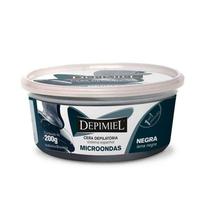 Cera Depimiel Para Microondas Lama Negra 200g Cera Depimiel Para Microondas Lama Negra 200g