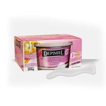 Cera Depimiel Para Microondas Natural 200g Cera Depimiel Para Microondas Natural 200g