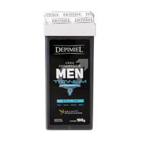 Cera Depimiel Roll-on MEN TITANIUM 100g Cera Depimiel Roll-on MEN TITANIUM 100g