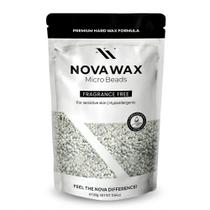 Cera Dura em Pérolas Nova Wax 500g Sem Fragrância Hipoalergênica Cera Dura em Pérolas Nova Wax 500g Sem Fragrância Hipoalergênica