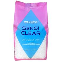 Cera Dura em Pérolas Waxness Sensi Clear 2kg Sem Resina