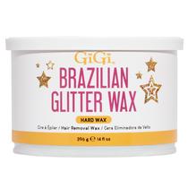 Cera Dura GIGI Brazilian Glitter 396 g Sem Tiras Cera Dura GIGI Brazilian Glitter 396 g Sem Tiras