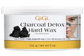 Cera dura GiGi Charcoal Detox para depilação facial 150mL Cera dura GiGi Charcoal Detox para depilação facial 150mL