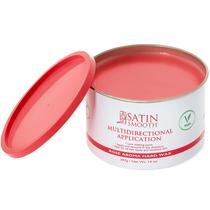 Cera dura SATIN SMOOTH Ruby Rose 414ml para pele sensível Cera dura SATIN SMOOTH Ruby Rose 414ml para pele sensível