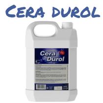 Cera Durol P/ Piso de Madeira Aspecto de Brilho E Alta Resistência