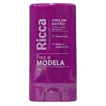 Cera em Bastão Fixa e Modela Ricca 15g Cera em Bastão Fixa e Modela Ricca 15g