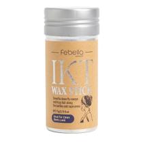 Cera em Bastão Fixadora para Cabelos IKT Wax Stick Febella 75g