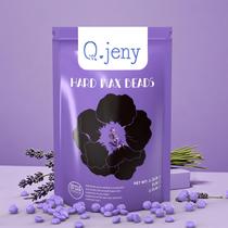 Cera em Grânulos Q.jeny 1,13 kg Fórmula Lavanda para Pele Sensível