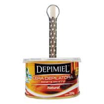 Cera Em Lata Natural 200g Depimiel