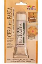 Cera em Pasta 37ml Branca Corfix Cera em Pasta 37ml Branca Corfix