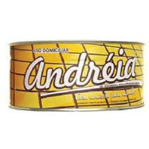 Cera Em Pasta Andréia 400G Amarela - Andreia
