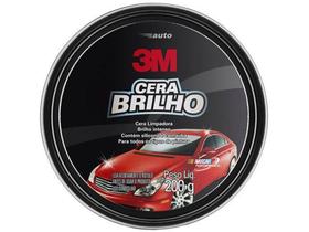 Cera em Pasta Automotiva 3M Cera Brilho 200g Cera em Pasta Automotiva 3M Cera Brilho 200g