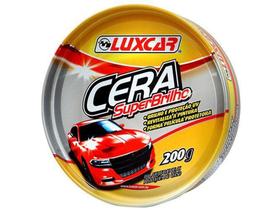 Cera em Pasta Automotiva de Carnaúba Luxcar - SuperBrilho 200g