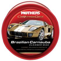 Cera em Pasta de Carnaúba Cleaner Wax Califórnia Gold 340g Mothers