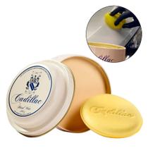 Cera Em Pasta Hard Wax Proteção E Carnauba 300g Cadillac