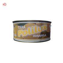 Cera em pasta para móveis de madeira cores Polilux 400g