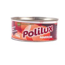 Cera Em Pasta Para Móveis De Madeira Polilux (marrom)