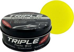 Cera em Pasta Triple Wax Paste 100g c/ Aplicador Autoamerica