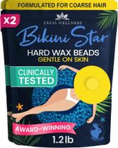Cera em Pérolas Tress Wellness Bikini Star 2 x 545g Cera em Pérolas Tress Wellness Bikini Star 2 x 545g