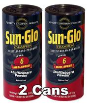 Cera em pó Shuffleboard Sun-Glo 6 473 ml (pacote com 2) Cera em pó Shuffleboard Sun-Glo 6 473 ml (pacote com 2)