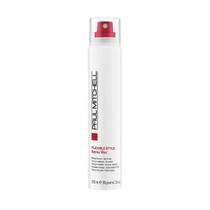 Cera em spray Paul Mitchell, textura flexível, acabamento acetinado, 80 ml Cera em spray Paul Mitchell, textura flexível, acabamento acetinado, 80 ml