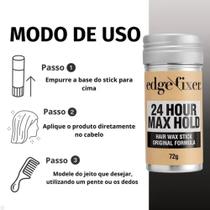 Cera em Stick Edge Fixer 76g - Kiss New York
