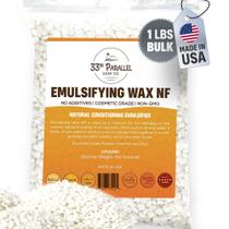 Cera emulsificante NF Pastilles 100% natural derivada de plantas 500g