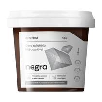 Cera Epilatória Hidrossolúvel Labotrat Epiltrat 1300g Negra