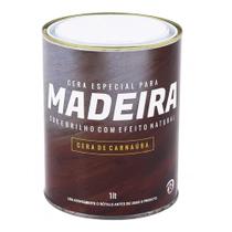 Cera Especial para Madeira 1 litro - Bellinzoni