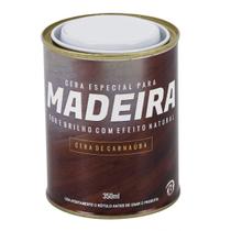 Cera Especial Para Madeira 1l Bellinzoni Carnauba Taco